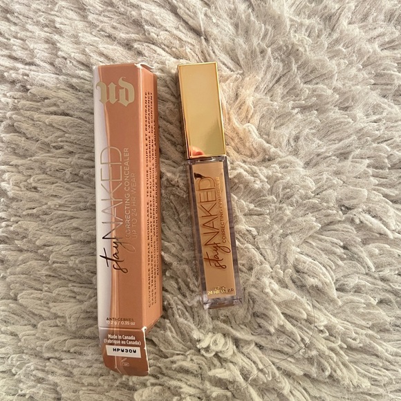 Urban Decay STAY NAKED WEIGHTLESS LIQUID CONCEALER Shade 50NN Full SIZE - Picture 1 of 3
